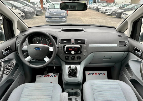 Ford Focus C-Max cena 14999 przebieg: 151070, rok produkcji 2007 z Szczecin małe 407